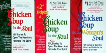 Bücherset: 3 Bücher Chicken Soup for the Soul von Jack Canfield, Mark Viktor Hansen, ...